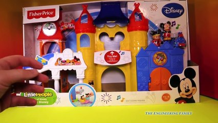 MICKEY MOUSE Little People Magic Day at Disney a Disney World Video Toy Review