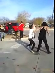 Funny Women Fighting - Freestyle Fight