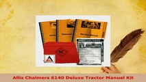 PDF  Allis Chalmers 6140 Deluxe Tractor Manual Kit PDF Online