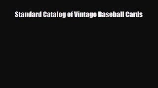 Download ‪Standard Catalog of Vintage Baseball Cards‬ Ebook Online