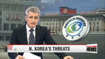 S. Korea criticizes N. Korea's rising level of threats