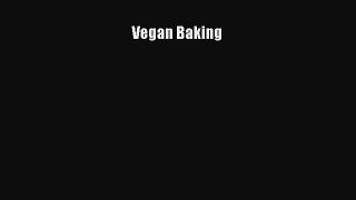 Read Vegan Baking PDF Online