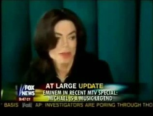 Michael Jackson Interview regarding Eminem 2009