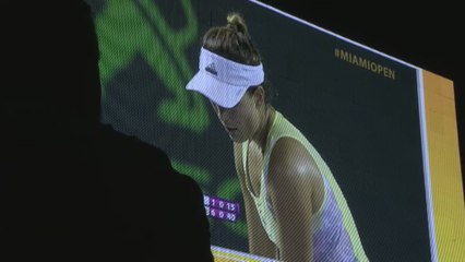 Muguruza pasa a octavos a costa de Gibbs