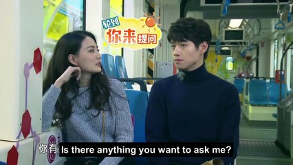 [ENG SUB] Wei Daxun & Li Qin 'We Are in Love' Ep1 Pt1