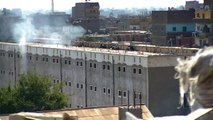 محاولة هروب المساجين من سجن المنيا 4
