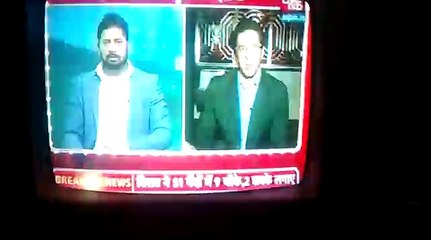 Wasim Akram attacked in during Live show in India