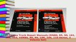 PDF  1993 Toyota Truck Repair Manuals RN80 85 90 101 106 110 VZN85 90 95 100 105 110 Series 2 Read Full Ebook