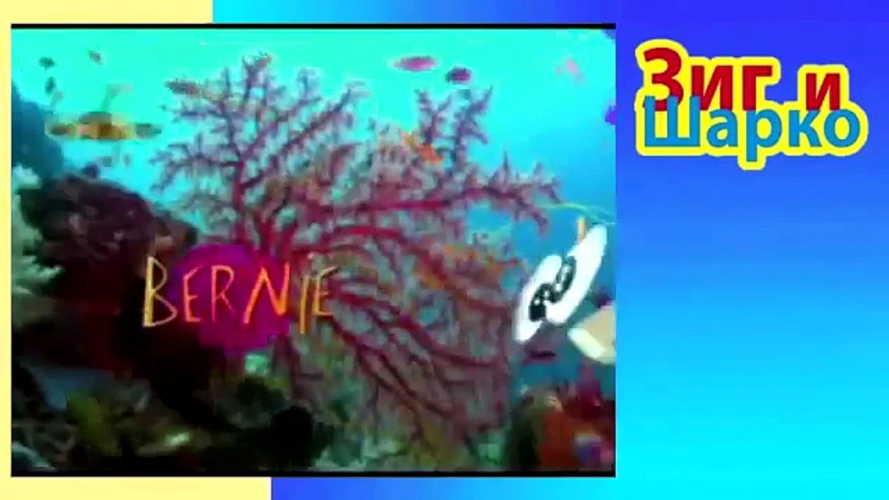 ЗИГ И ШАРКО – прикольный мультфильм!!! 54 серия СУП