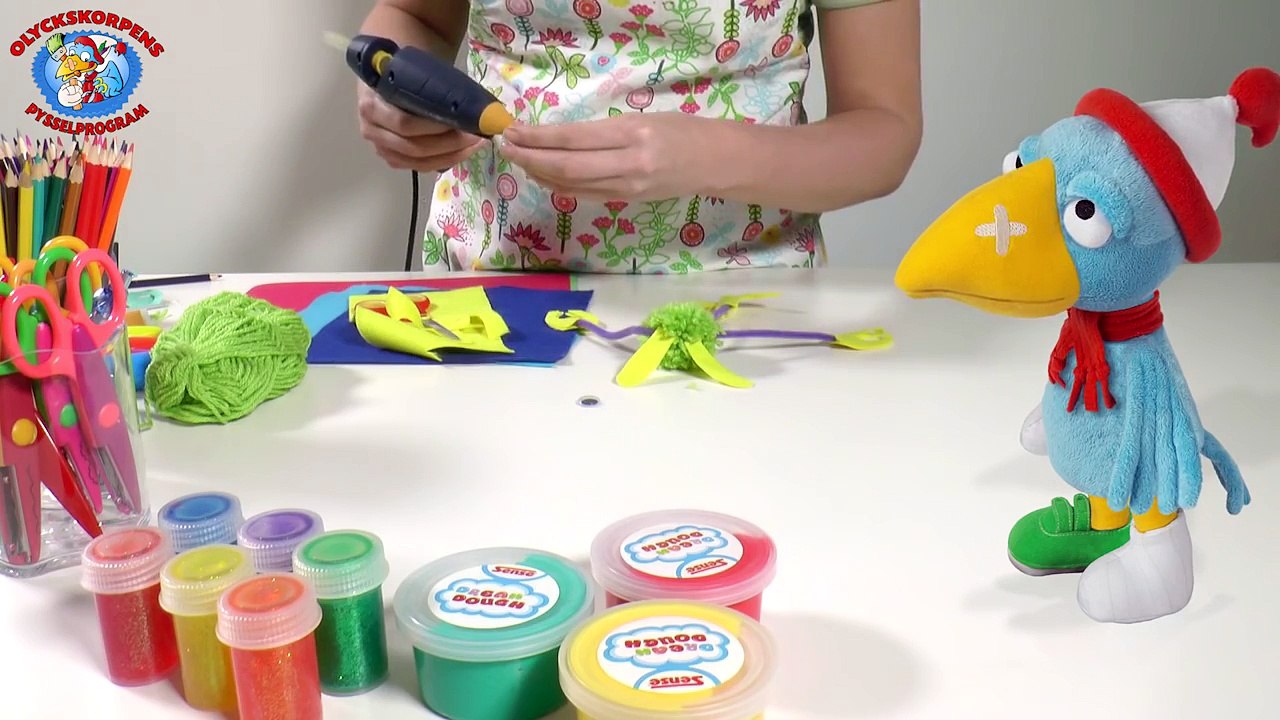 Olyckskorpens Pysselprogram EP04 Garnmonster