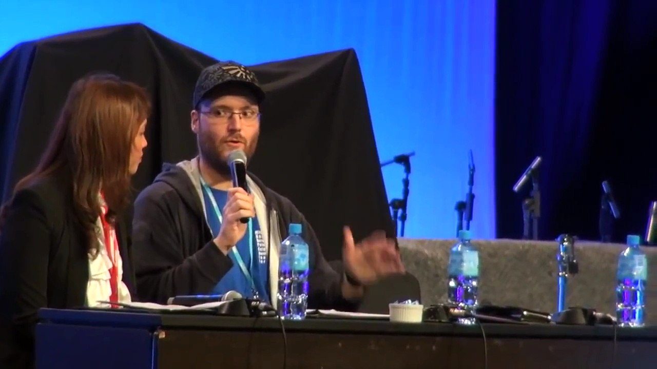 LittleKuriboh, Yu-Gi-Oh: Abridged Series Panel at SMASH Sydney 2011