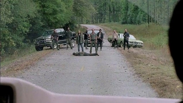 PRIMERA APARICION DE NEGAN THE WALKING DEAD 6X16 The Last Day On Earth