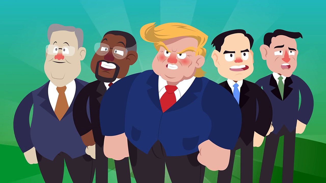(Feat. Donald Trump and Bernie Sanders) Rap video. 2016 Election