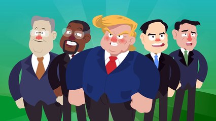 (Feat. Donald Trump and Bernie Sanders) Rap video. 2016 Election