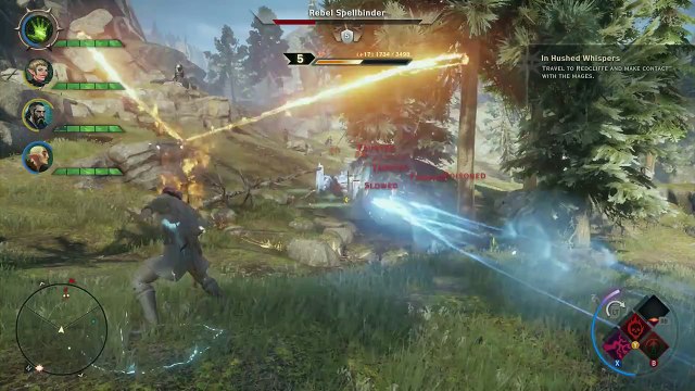 Dragon Age Inquisition: Join with the Mages - Part 18 - Game Bros