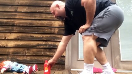 Когда папа становится настоящим приколистом 😂