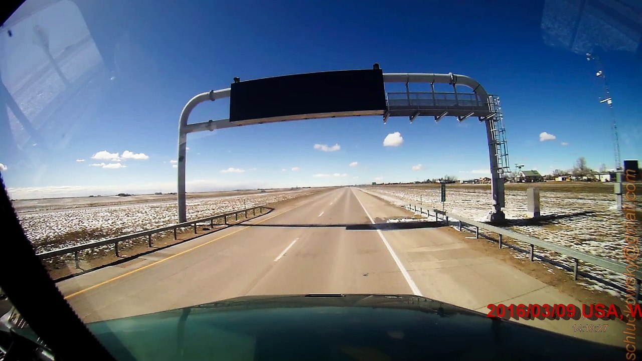 Wyoming Weight Watchers in Action//Weigh Station//Scale House//DOT Scale