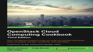 Read OpenStack Cloud Computing Cookbook   Third Edition Ebook pdf download