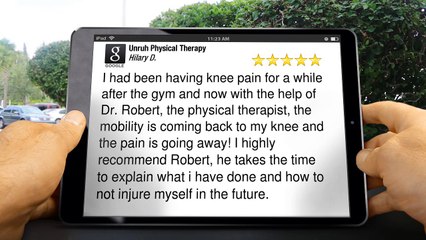 Unruh Physical Therapy Santa ClaritaSuperbFive Star Review by Hilary D.