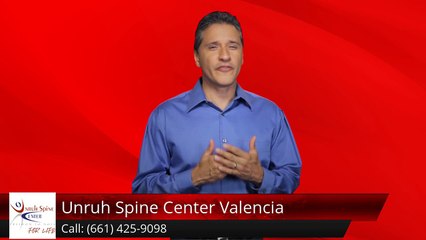 Unruh Spine Center Valencia ValenciaTerrificFive Star Review by D V.