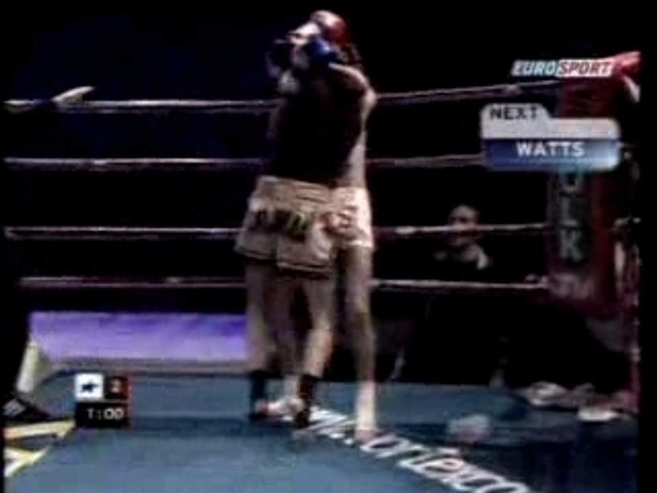 Krista Fleming vs Chajmaa Bellakhal