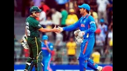 The Best Friendship Moments  between _ India and Pakistan cricketers