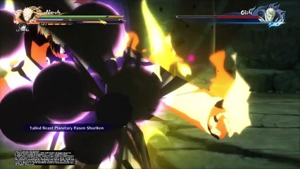 Ultimate Ninja STORM 4: Filling A Hole Of The Heart Part:1
