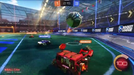 Clett & walter hitting Balls