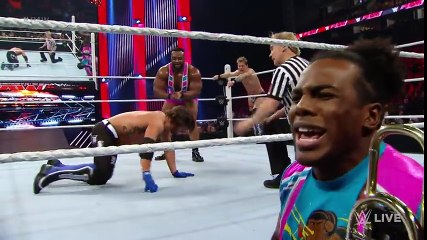 Chris Jericho & AJ Styles vs. The New Day  Raw, February 29, 2016