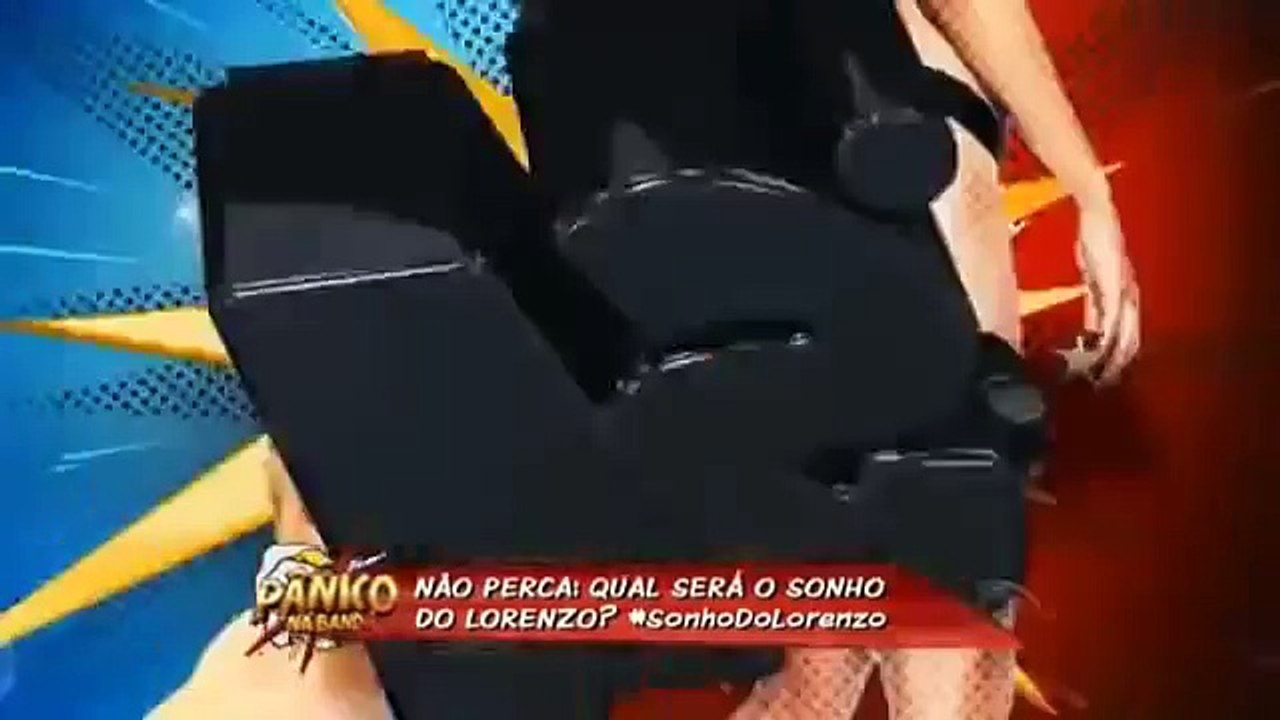 Pânico na Band 24/11/13 - Panicats Gostosas Vs Anões - Band