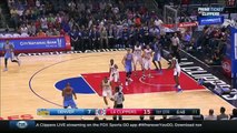 DeAndre Jordan Blocks Emmanuel Mudiay Thrice   Nuggets vs Clippers   March 27, 2016   NBA 2015-16