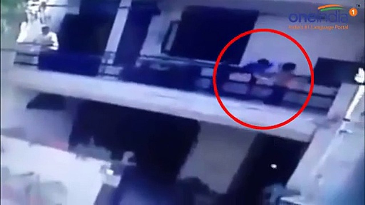 Delhi boy falls from balcony while playing Holi,