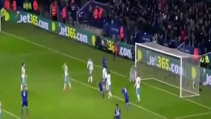 Shinji Okazaki Amazing Bicycle Kick Goal vs Newcastle ~ 1-0 Leicester City vs Newcastle 3/