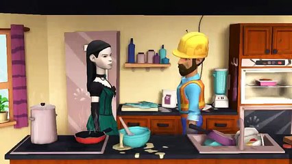 caillou dies after playing mugen (plotagon)