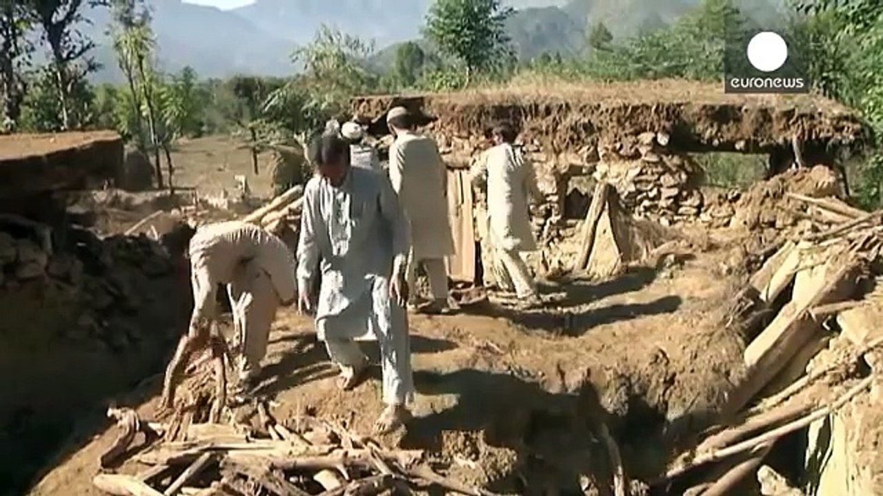 Hindukusch-Beben: Suche nach Überlebenden geht weiter