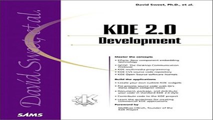 Download KDE 2 0 Development