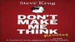 Download Don t Make Me Think  Revisited  A Common Sense Approach to Web Usability  3rd Edition