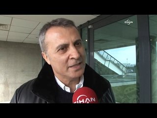 Fikret Orman: Hakemin etki etmediği bir maç olsun