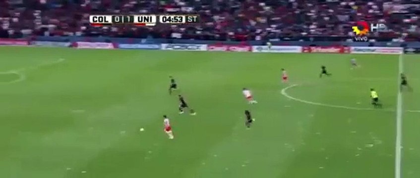 Gol de Franco Soldano - Colón 0 - 2 Unión Santa Fe - Fecha 8 - Liga Argentina