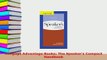 PDF  Cengage Advantage Books The Speakers Compact Handbook PDF Book Free