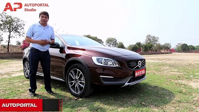 Exclusive - Volvo S60 Cross Country Test Drive Review - Autoportal