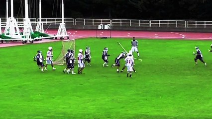 2016 北大男子ラクロス部 新歓PV