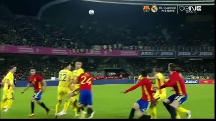 Romania vs Spain – Match Highlights(2018 World Cup Qualification)March 27,2016