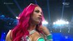 720pHD WWE Smackdown 02/18/16 Tamina vs Sasha Banks ( Naomi attack , Becky save )