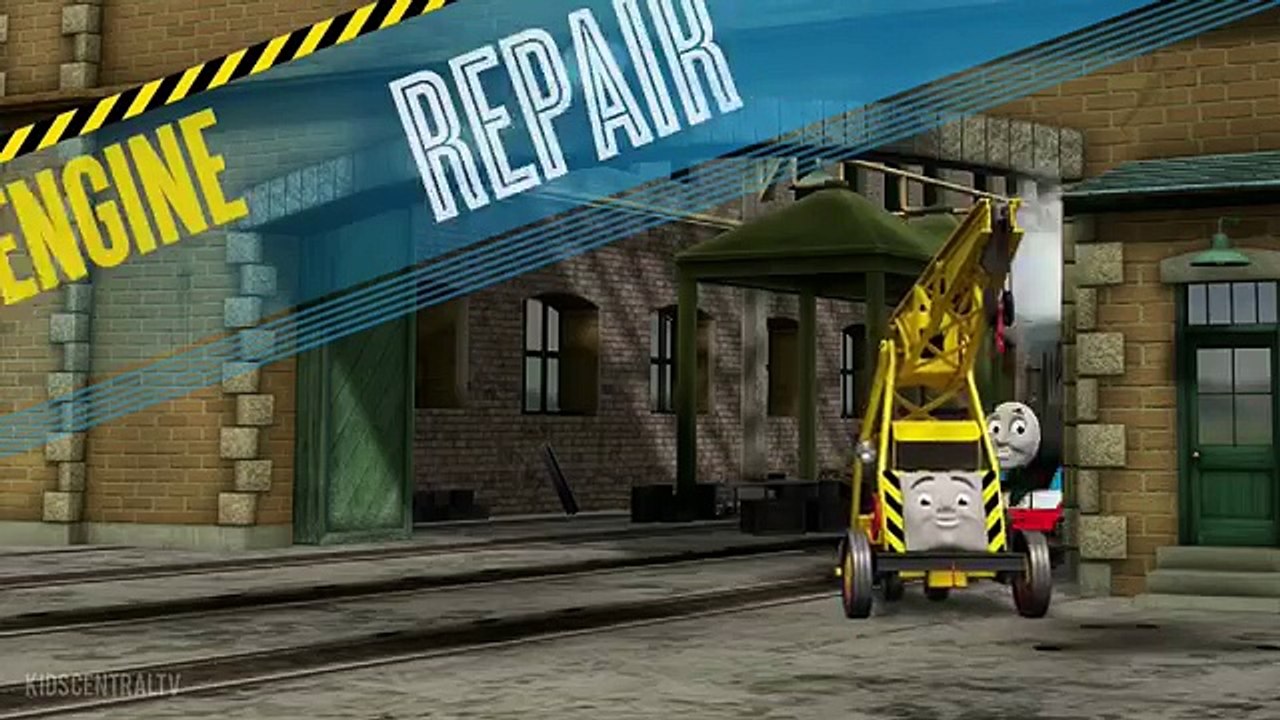 Thomas and Friends - Full Game Episodes of Engine Repair - Complete Walkthrough - English
