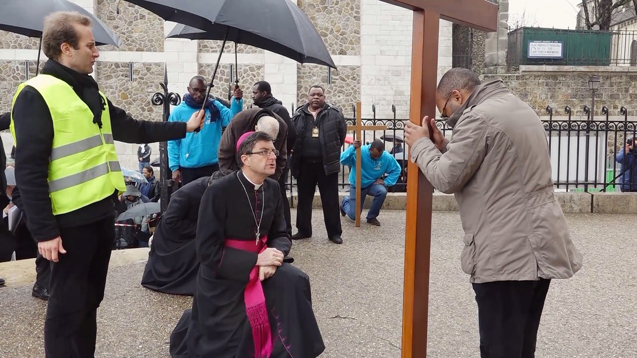 Chemin de Croix Vendredi Saint 25 mars 2016 quatrieme partie
