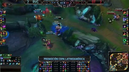Revenge vs Owns Time - PromocionRelegacion LAN 30