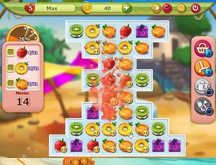 Fruit Smash level 12 NO BOOSTER - 3 STARS- GAMEPLAY