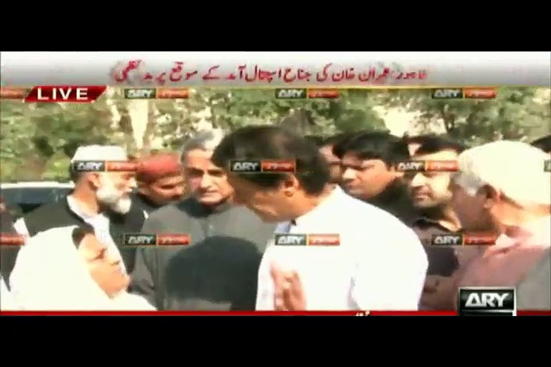 PTI workers create chaos on Coming Imran Khan in Jinnah Hospital