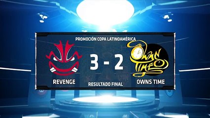 Revenge vs Owns Time - PromocionRelegacion LAN 8